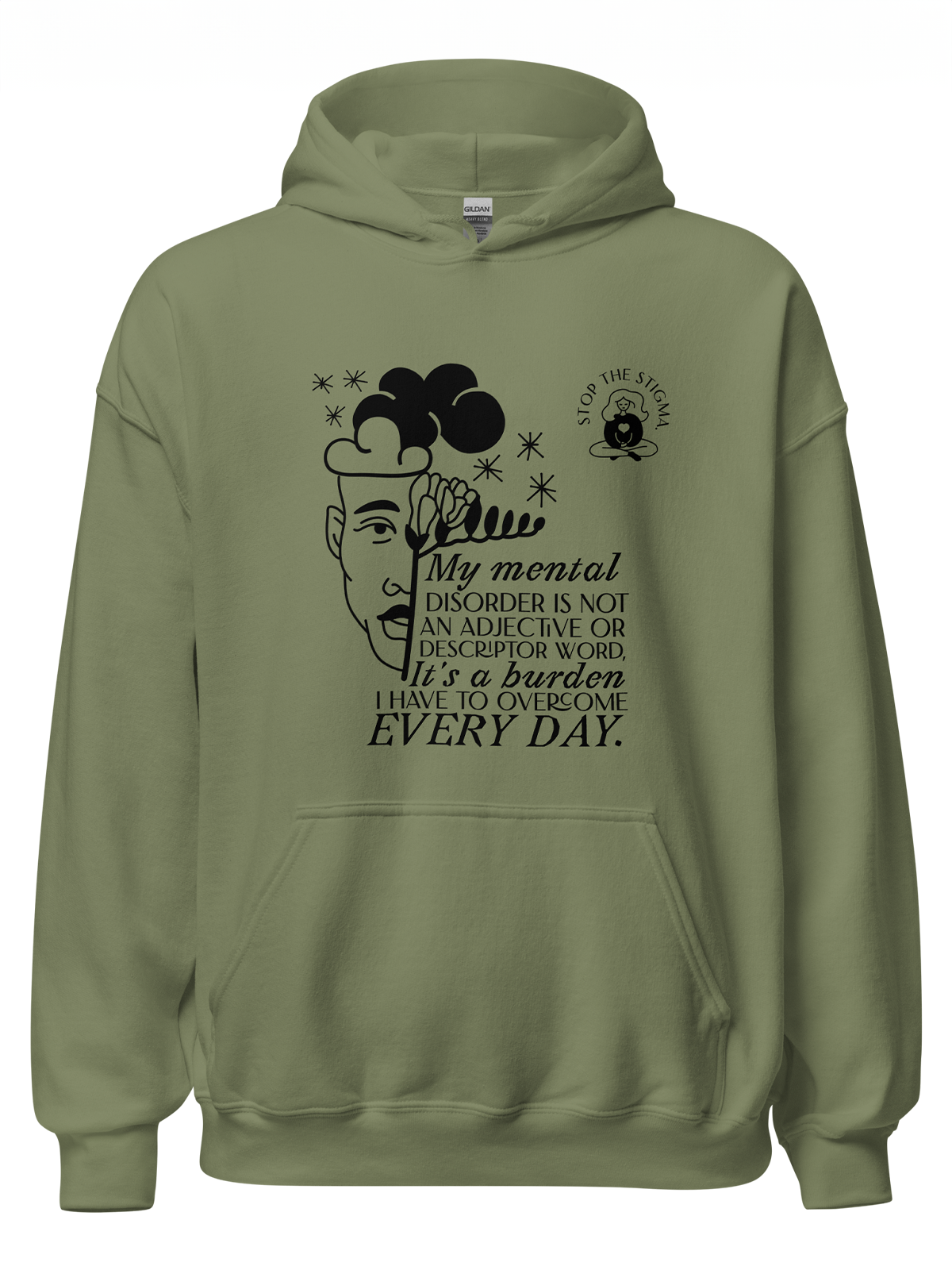 Stop The Stigma Hoodie