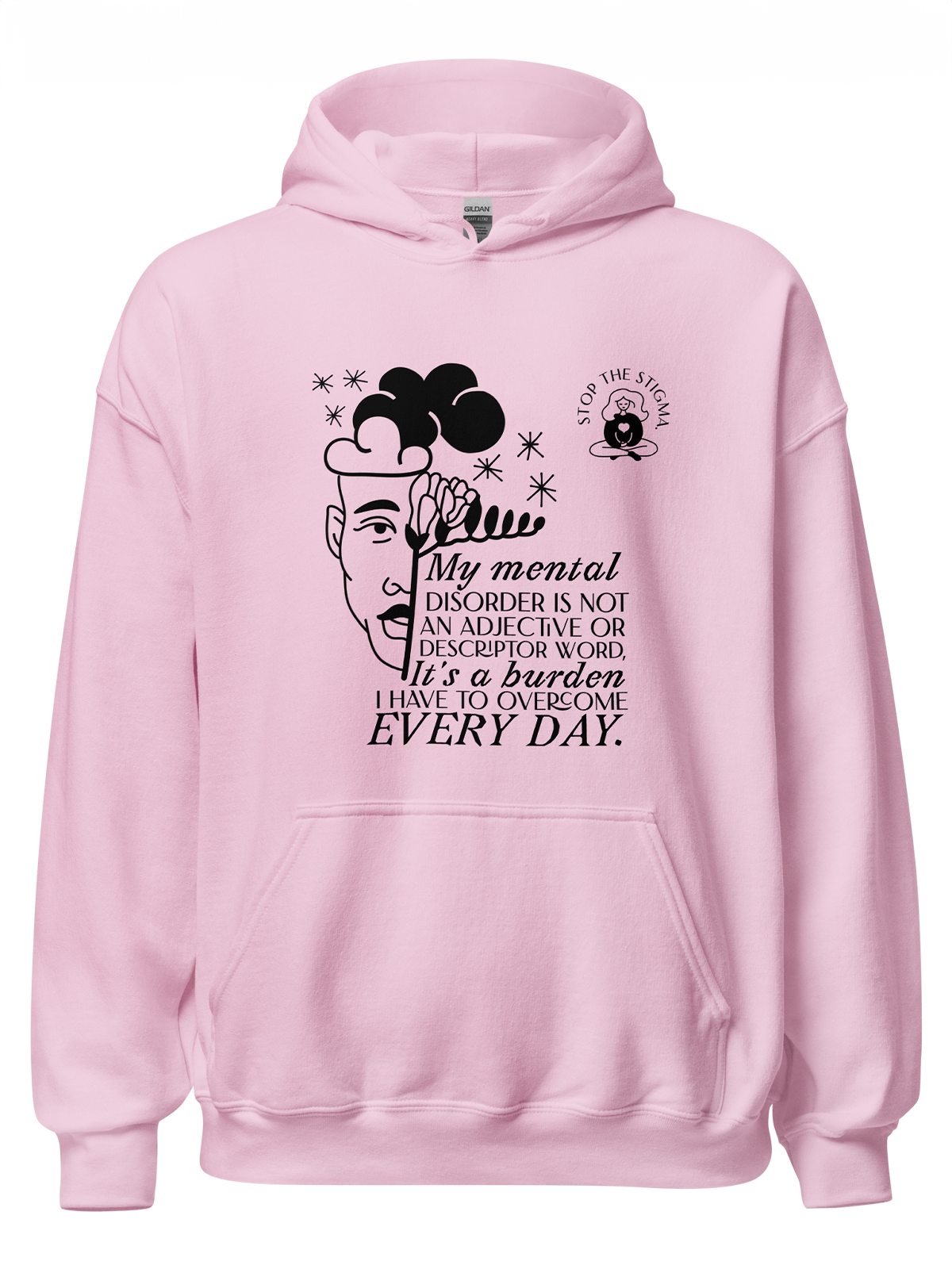 Stop The Stigma Hoodie