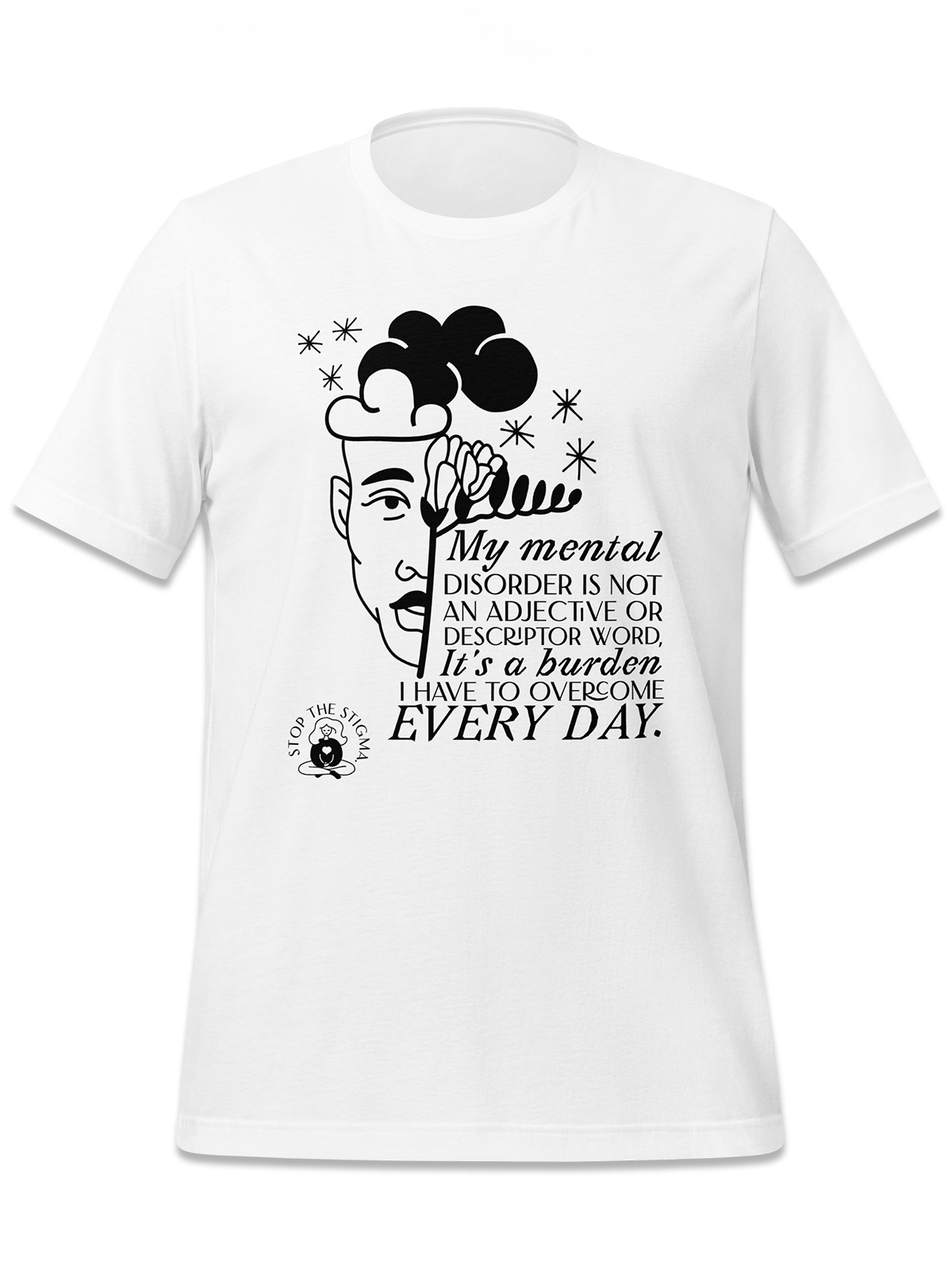 Stop The Stigma Tee