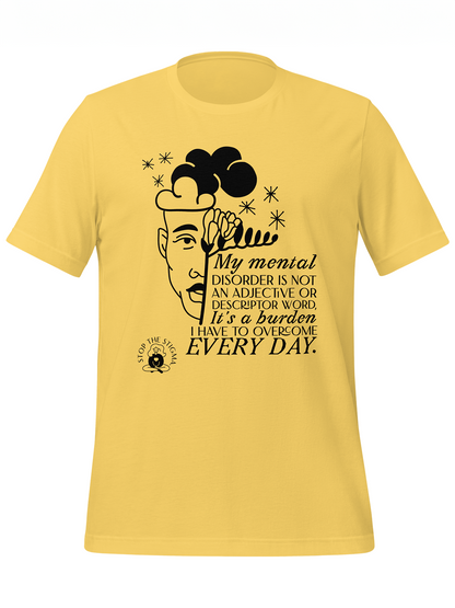 Stop The Stigma Tee