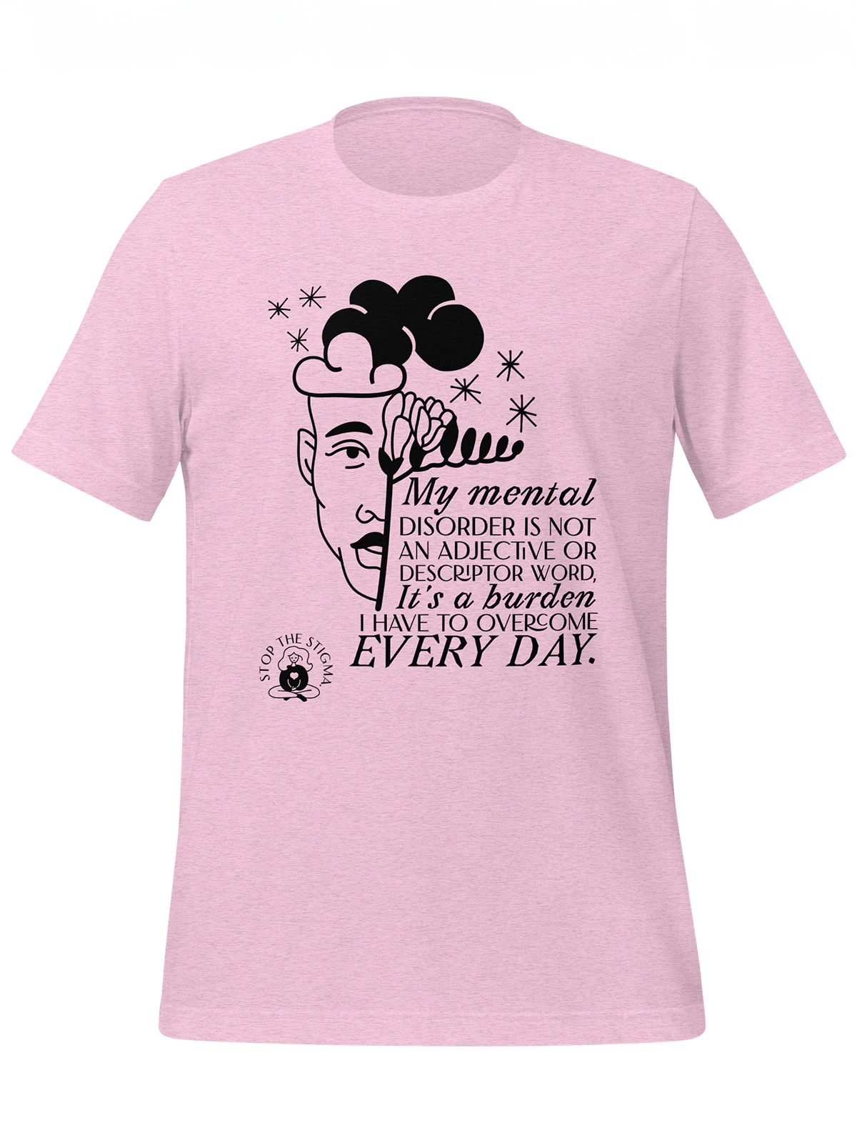 Stop The Stigma Tee