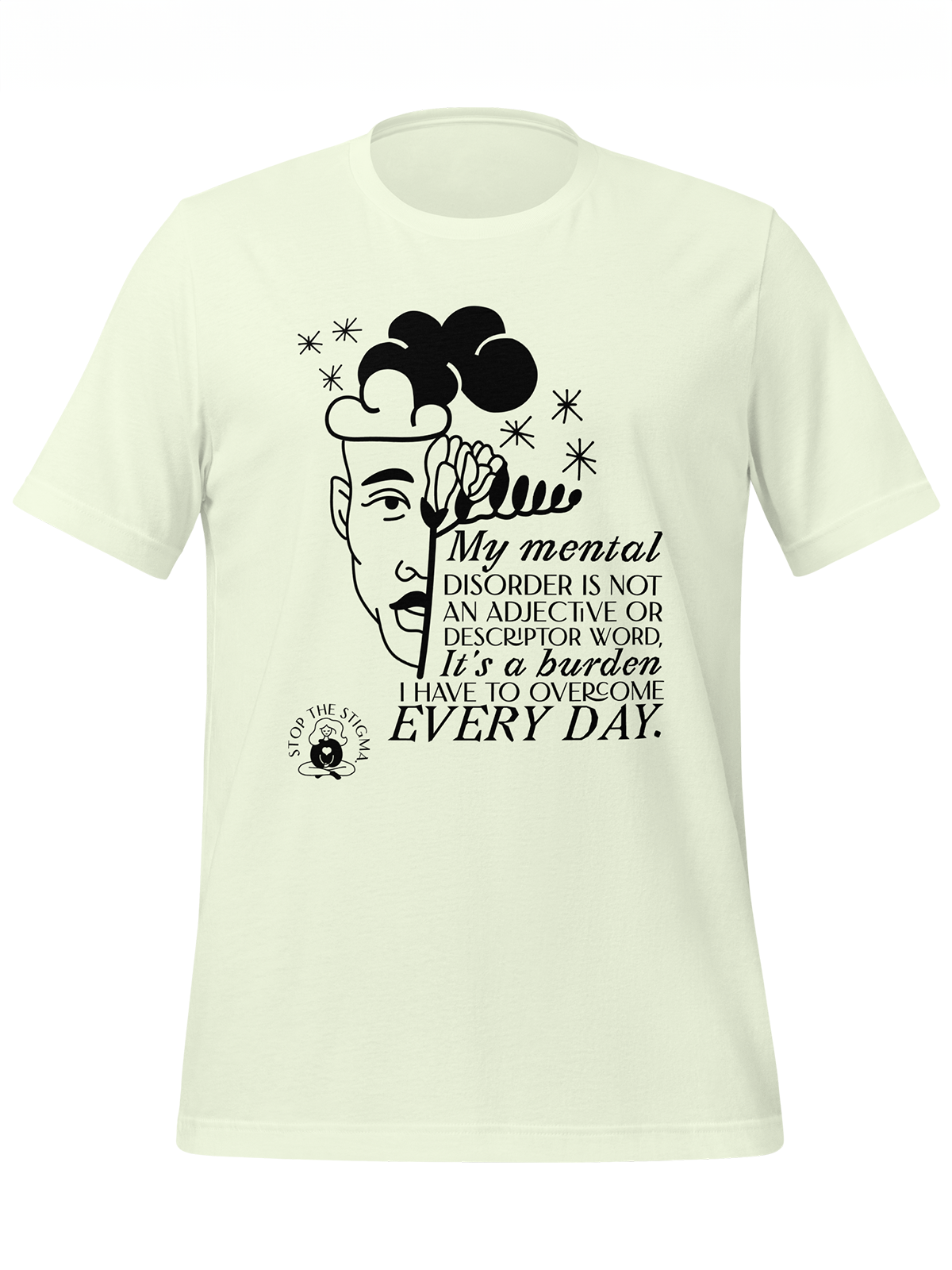 Stop The Stigma Tee