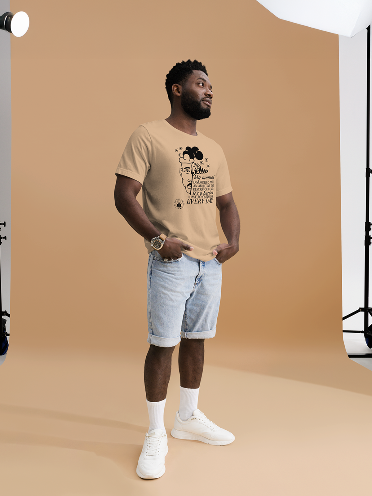Stop The Stigma Tee