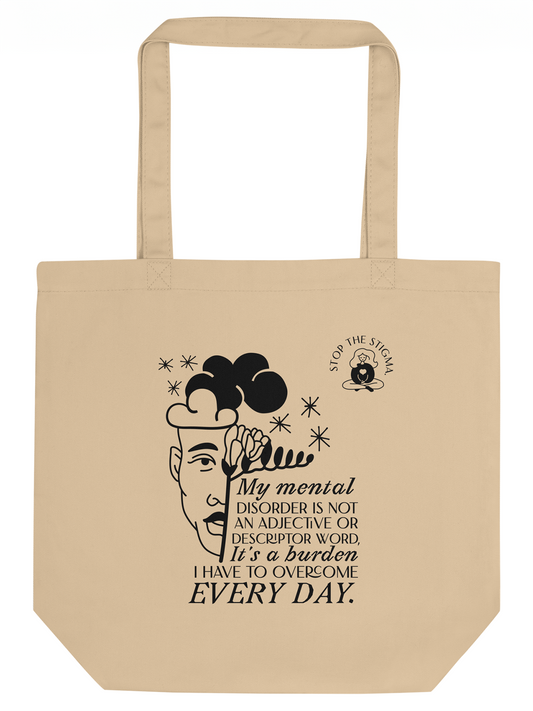 Stop The Stigma Eco Tote