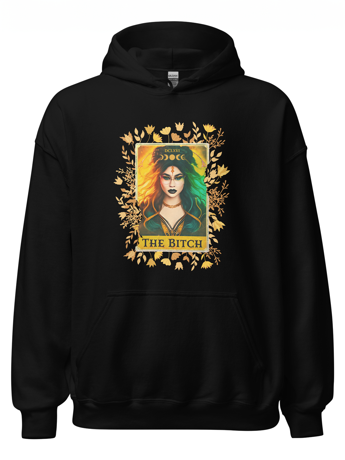 The Bitch Tarot Hoodie