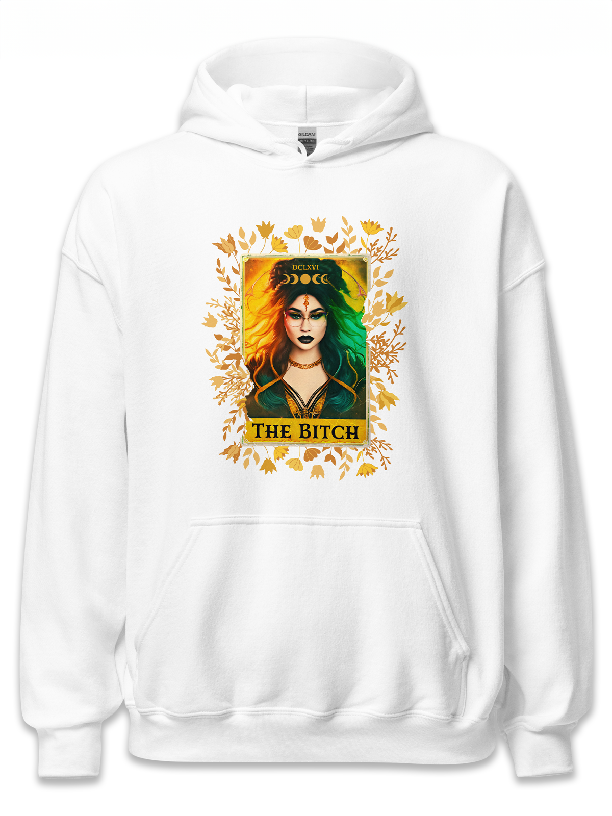 The Bitch Tarot Hoodie