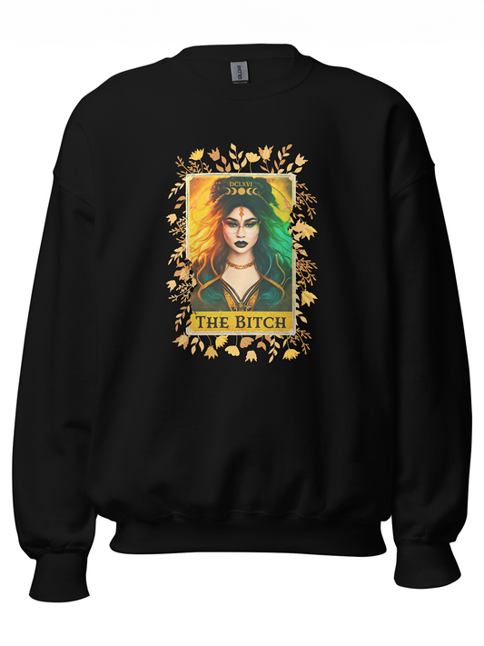 The Bitch Tarot Sweatshirt