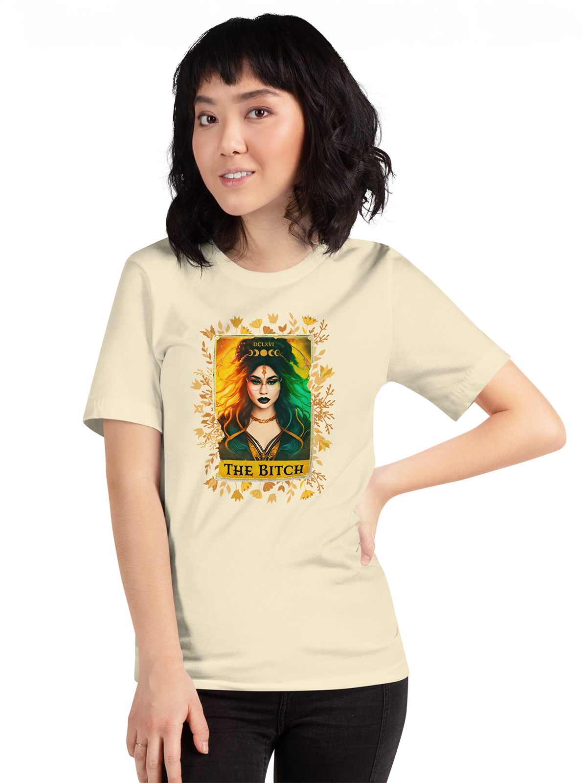 The Bitch Tarot Tee