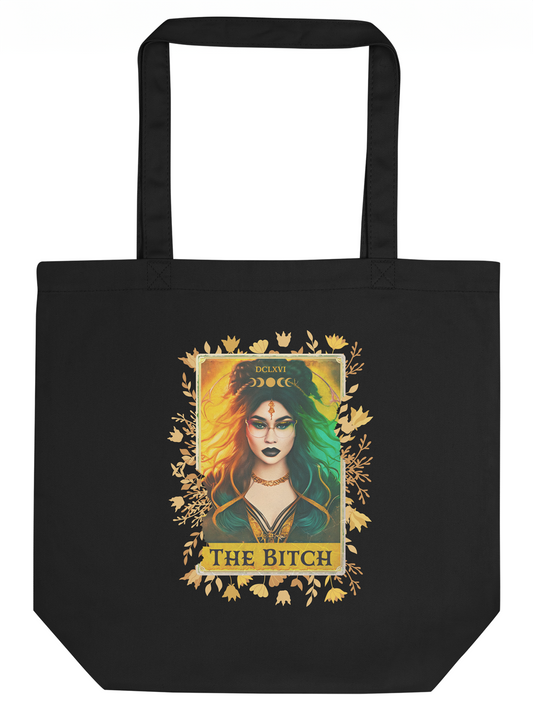 The Bitch Tarot Eco Tote