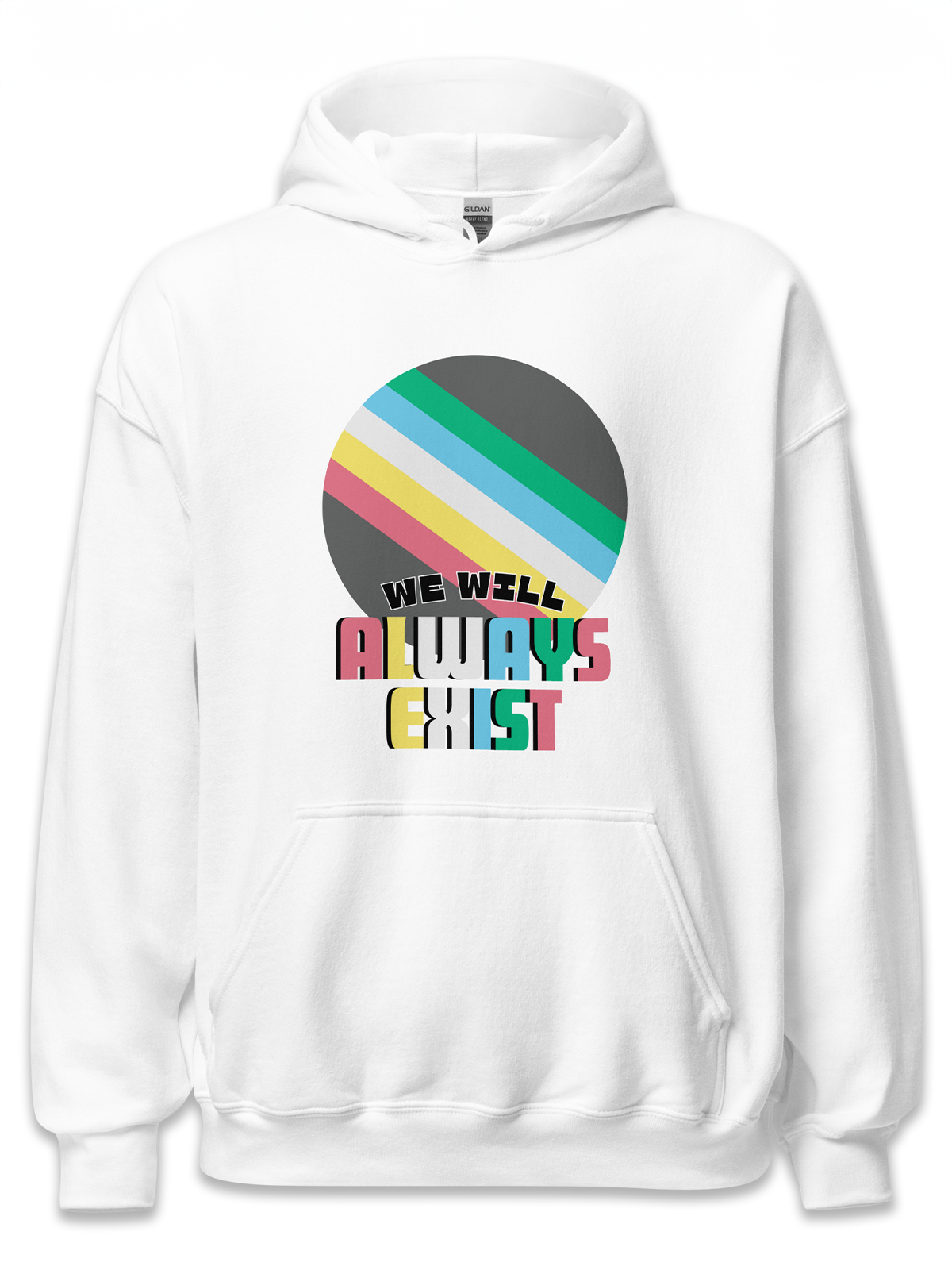 Disabilities Will Always Exist Hoodie