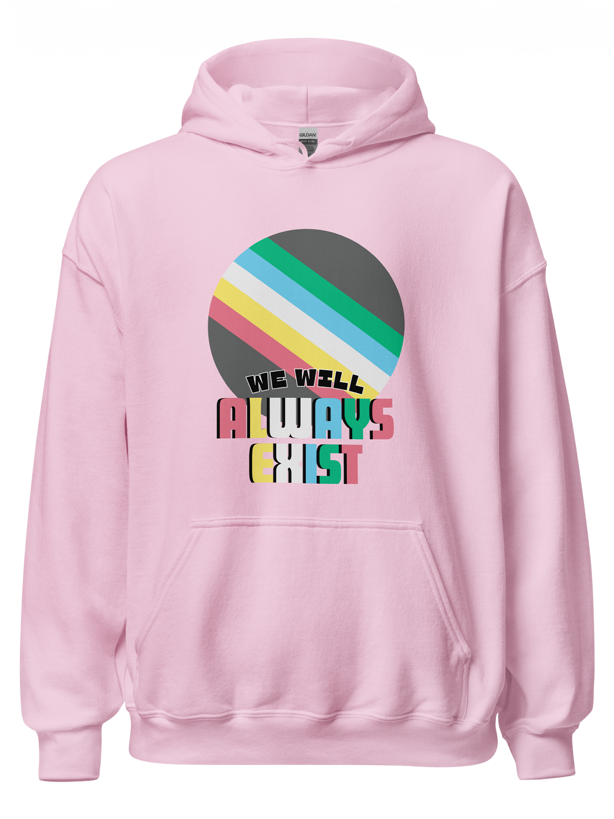 Disabilities Will Always Exist Hoodie