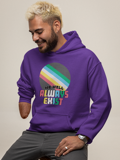Disabilities Will Always Exist Hoodie