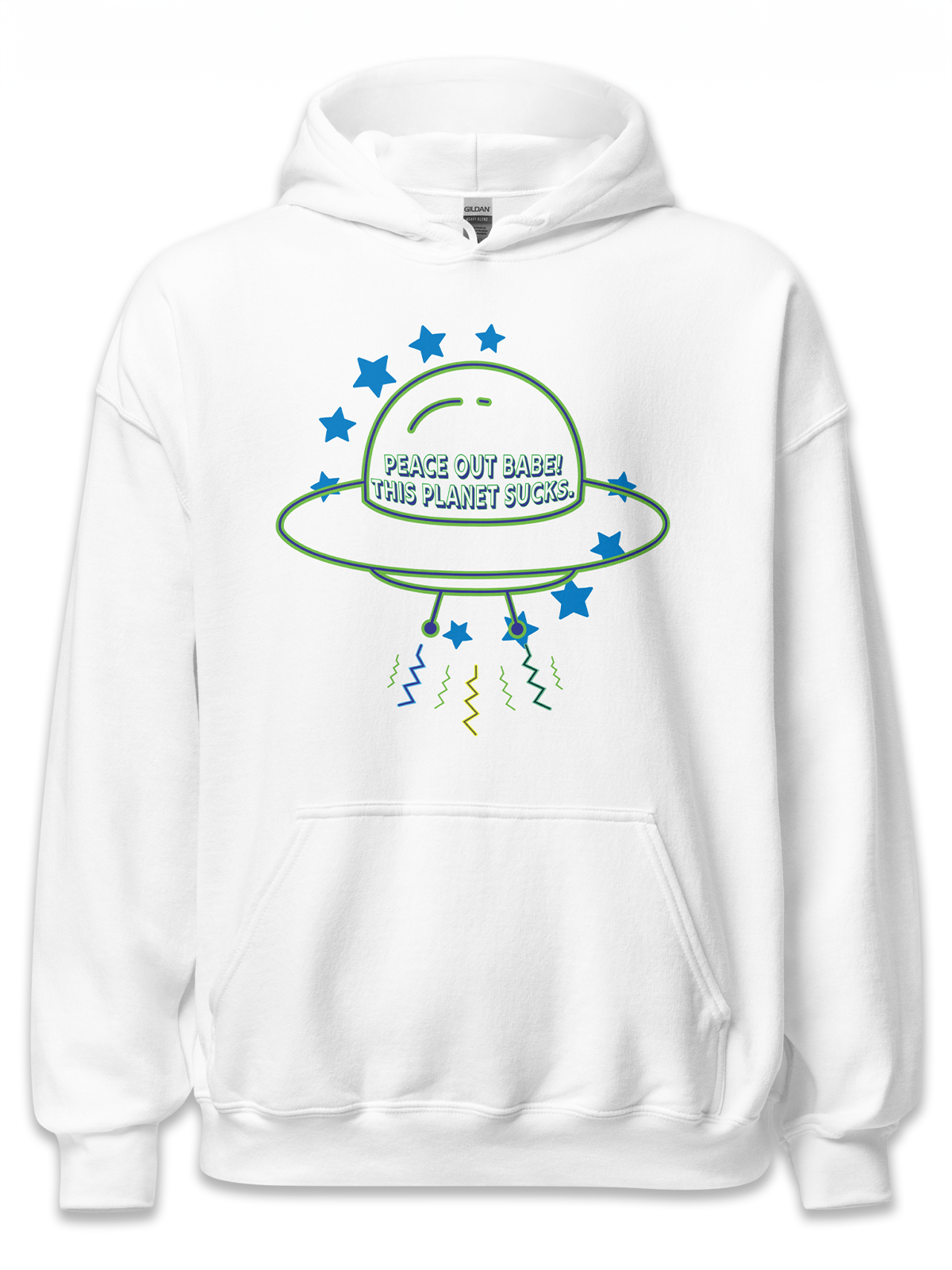 This Planet Sucks Hoodie