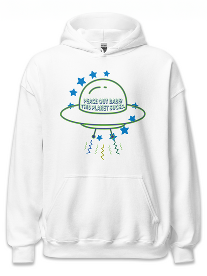 This Planet Sucks Hoodie