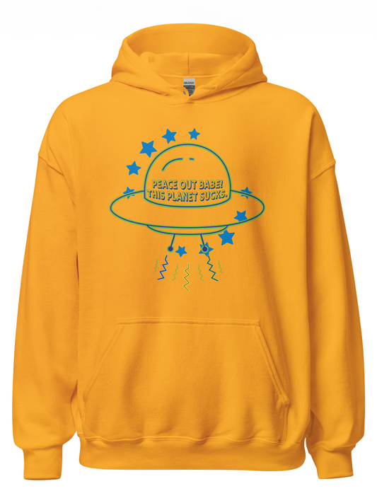 This Planet Sucks Hoodie