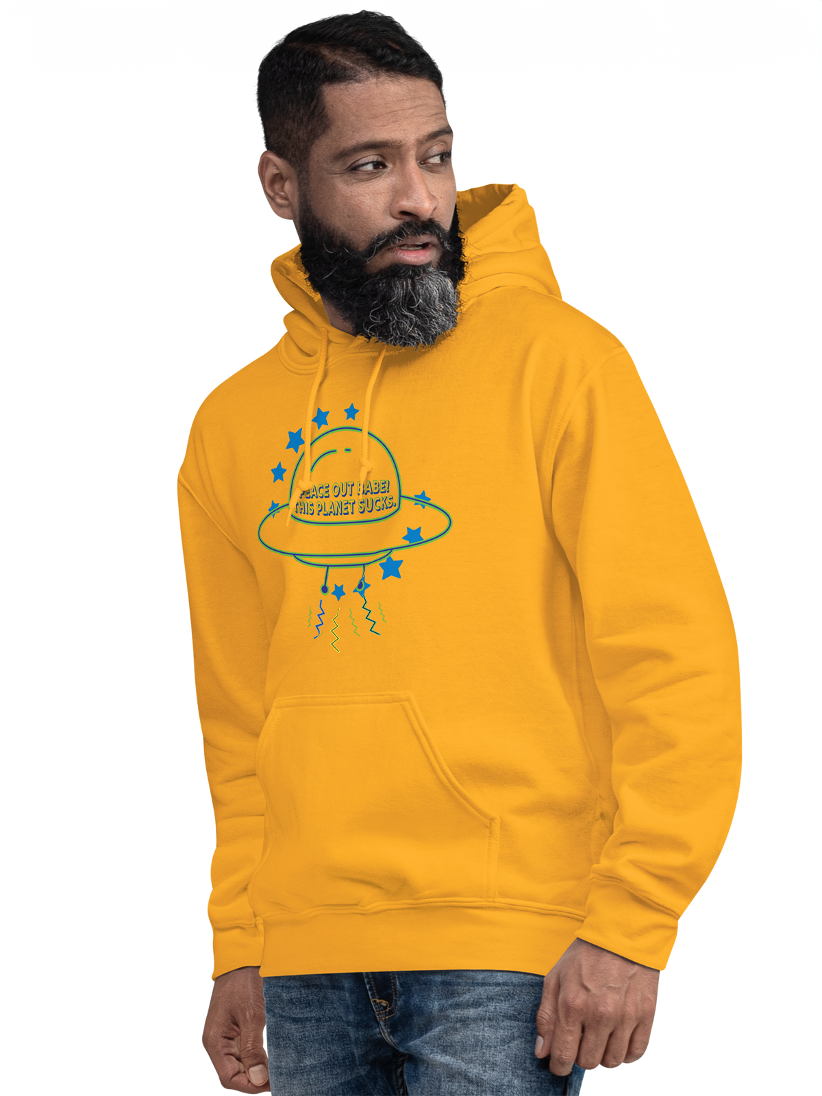 This Planet Sucks Hoodie