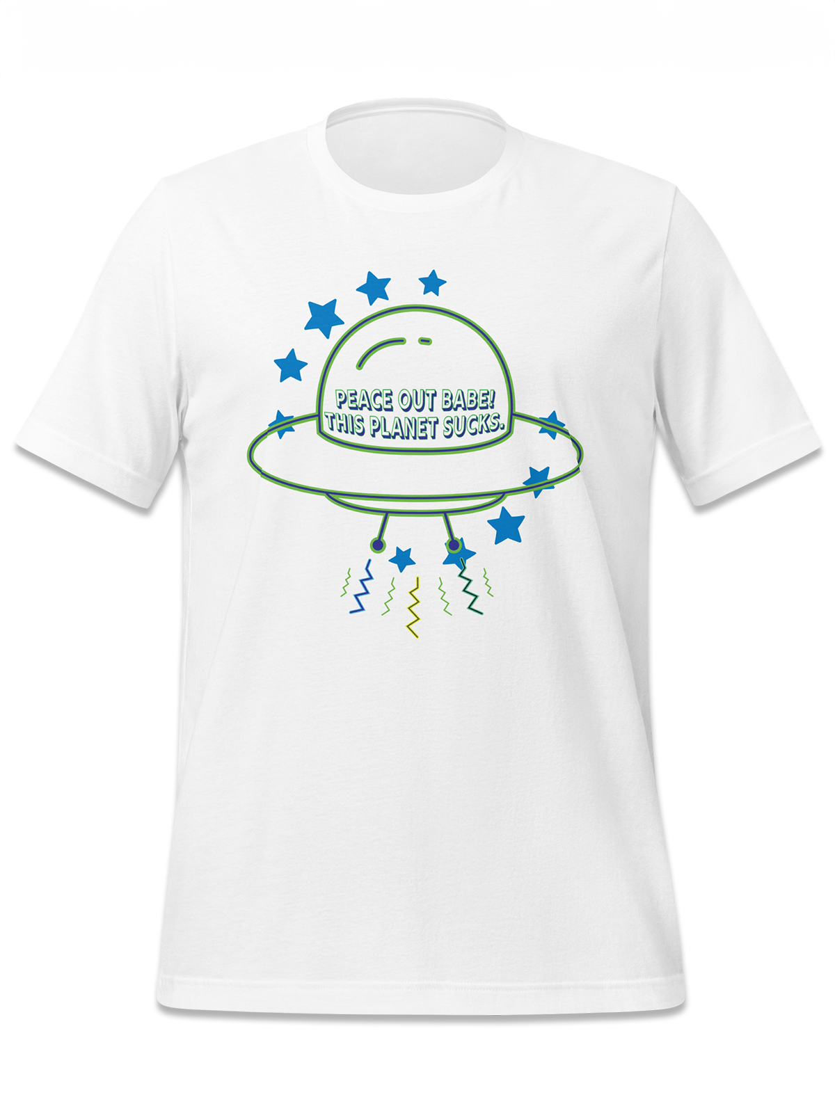 This Planet Sucks Tee