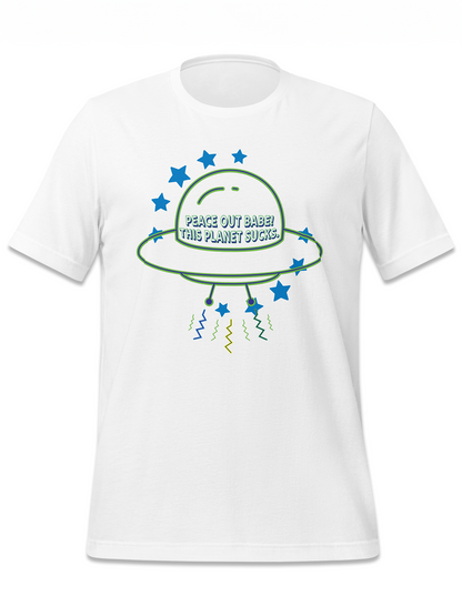 This Planet Sucks Tee