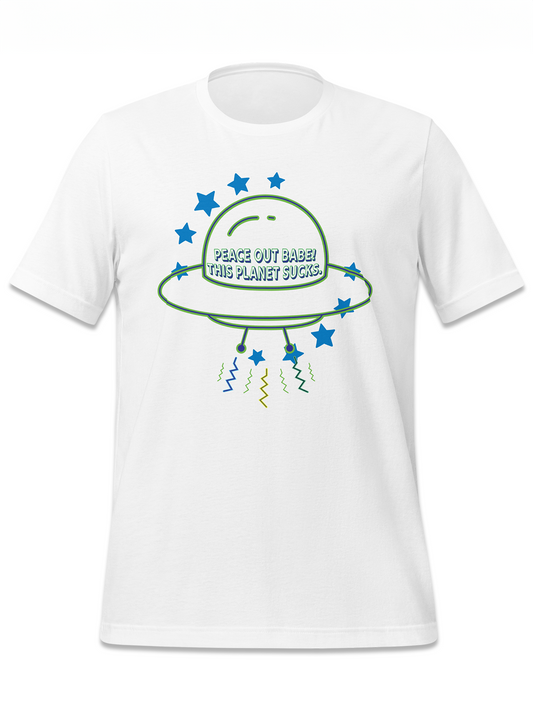 This Planet Sucks Tee