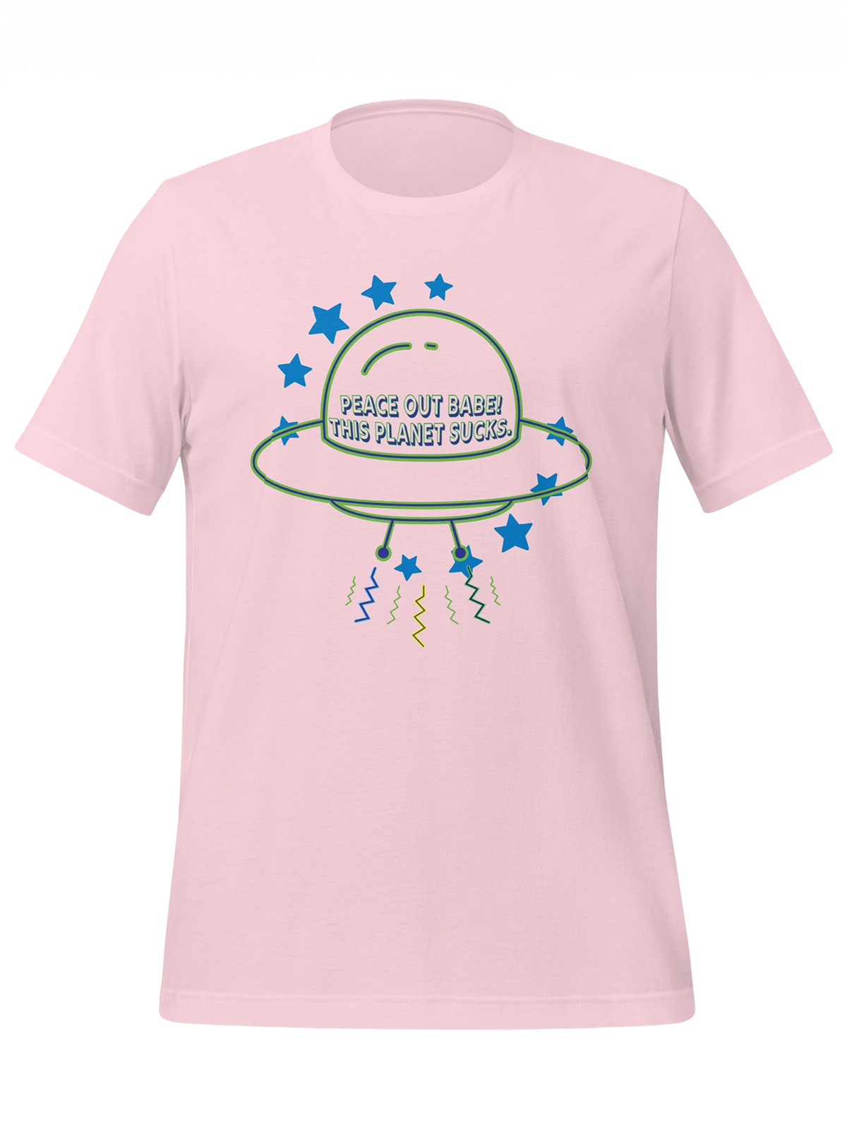 This Planet Sucks Tee