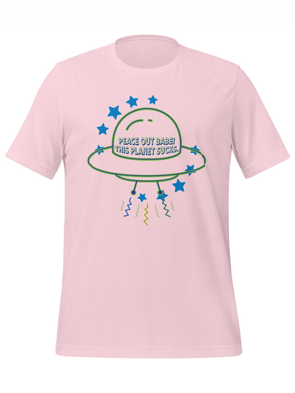 This Planet Sucks Tee
