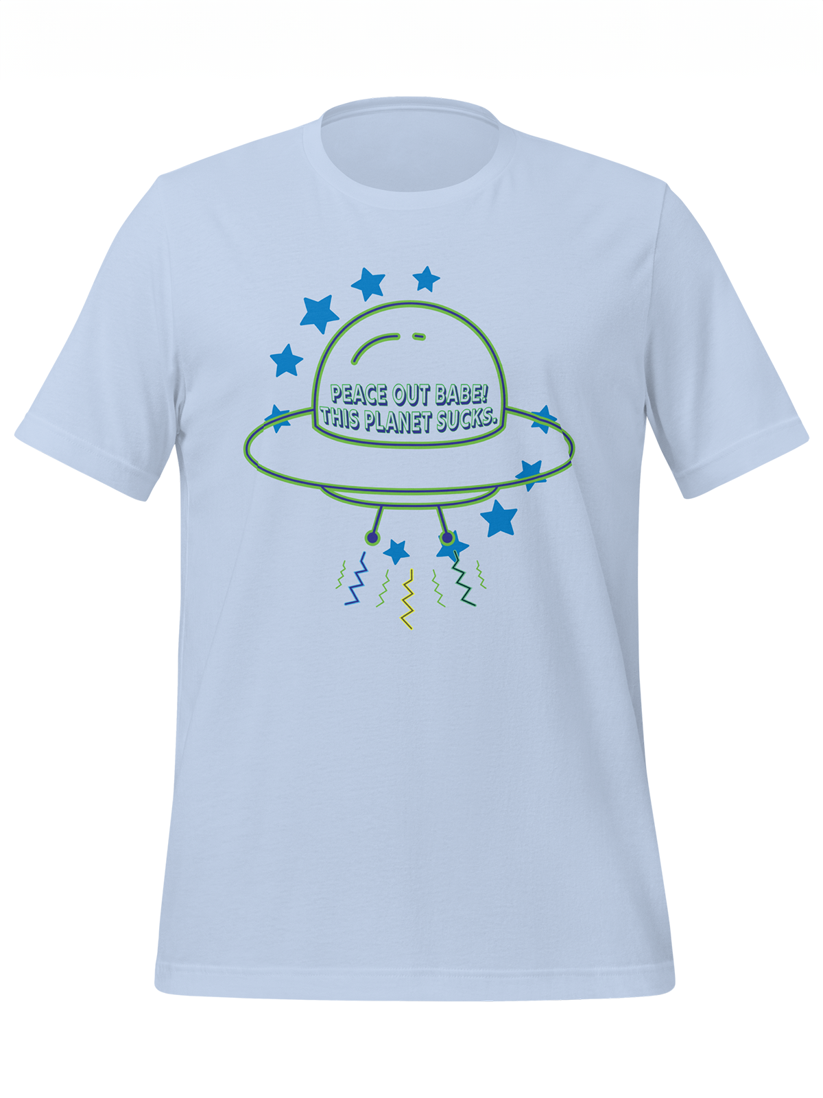 This Planet Sucks Tee
