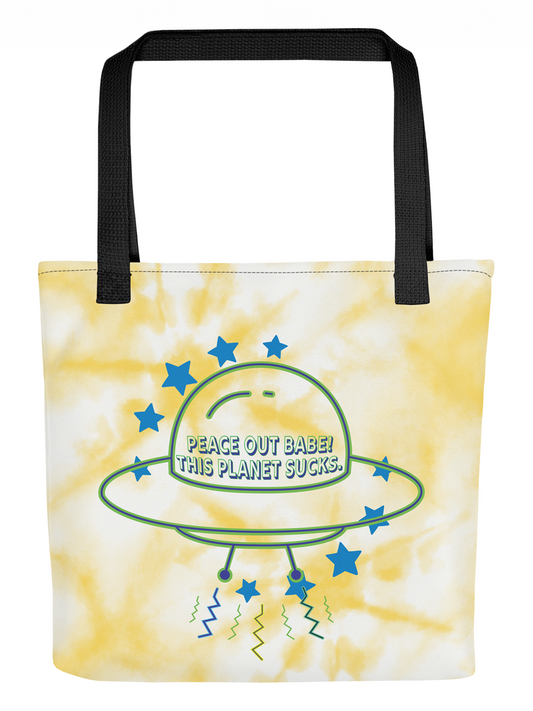 This Planet Sucks Tote