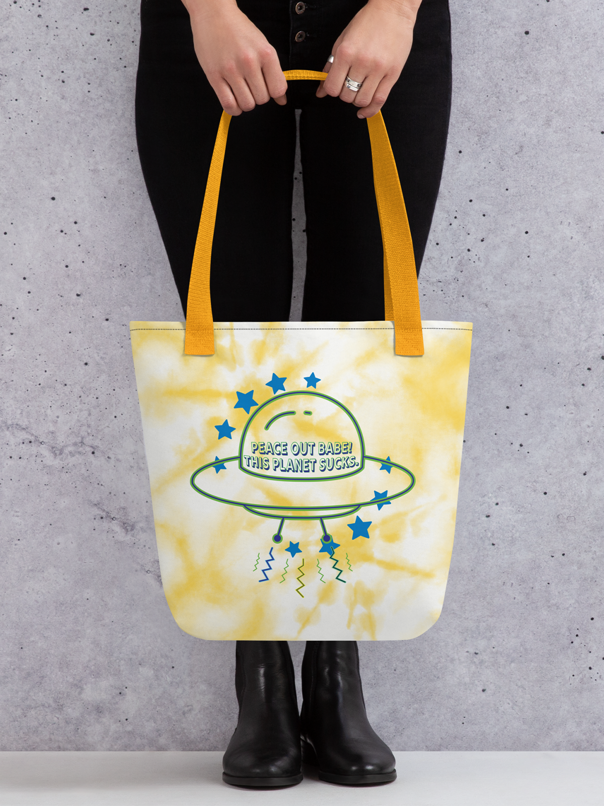 This Planet Sucks Tote