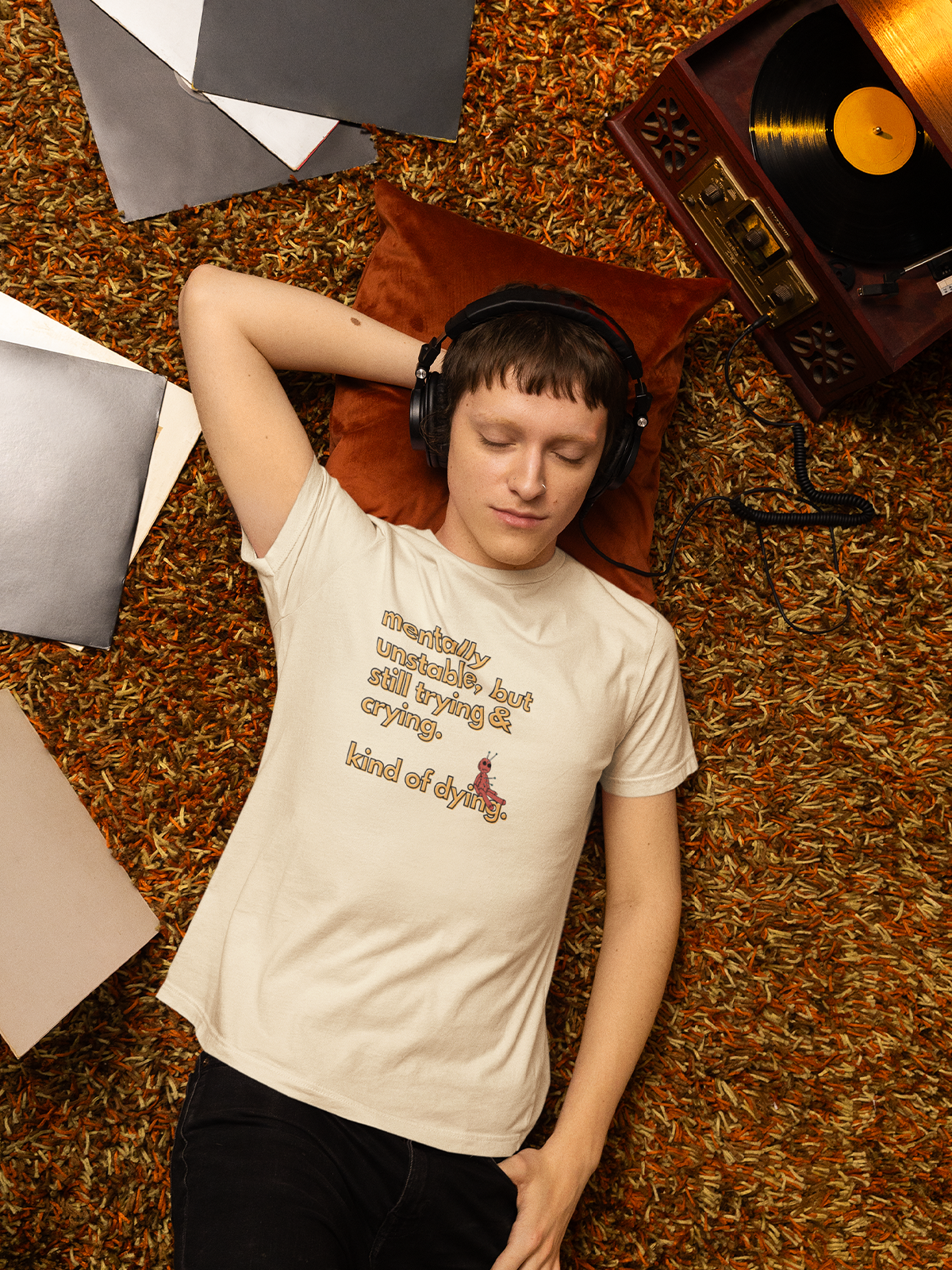 Unstable, Still Trying Tee
