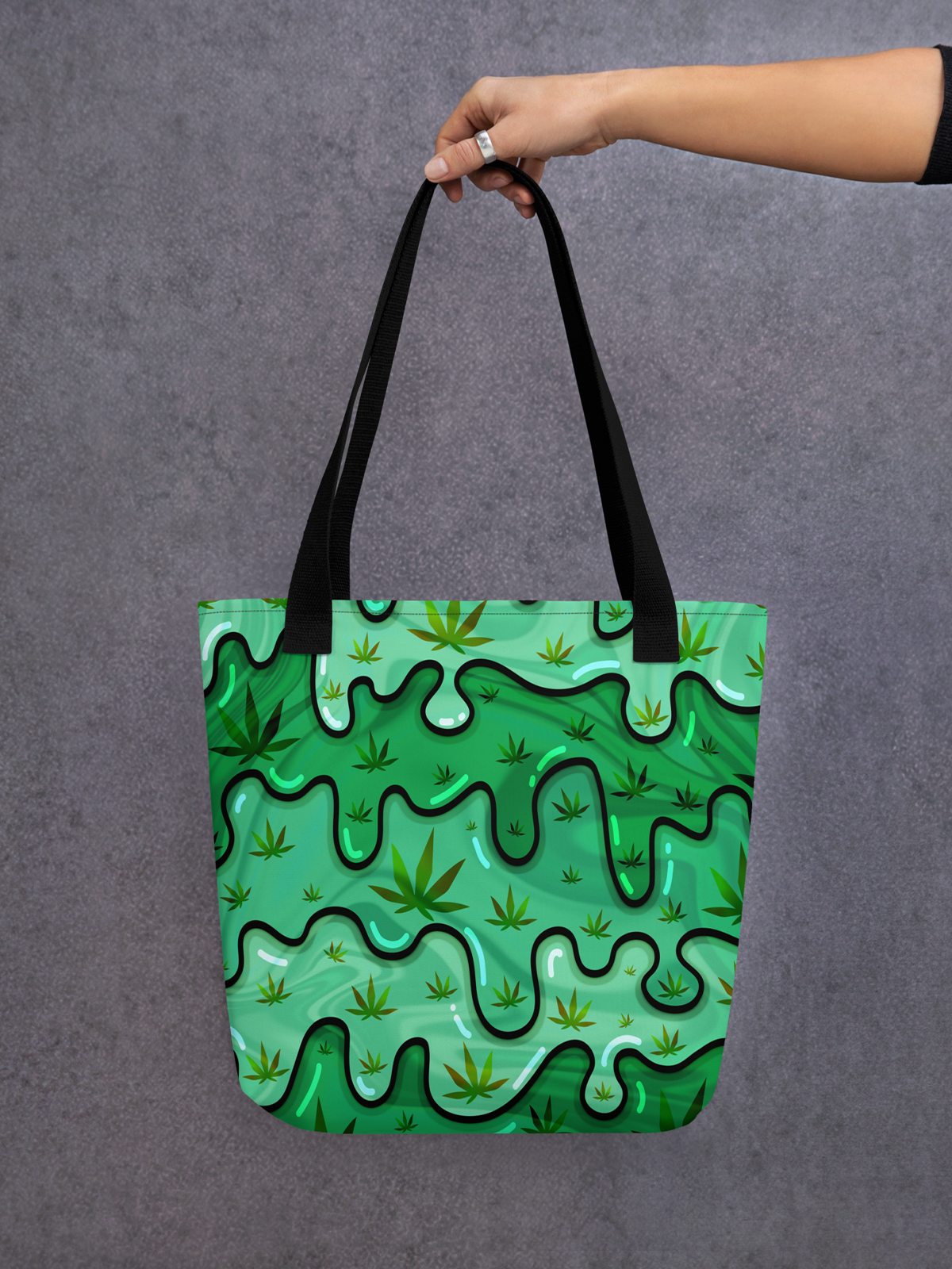 Weed Drip Tote