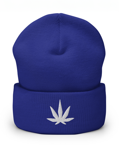 Weed Leaf Beanie