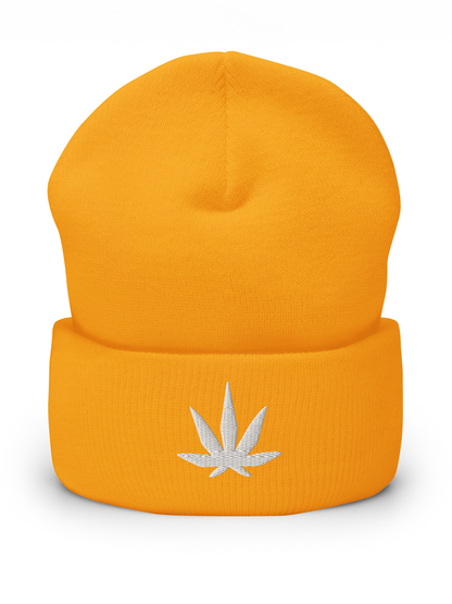 Weed Leaf Beanie
