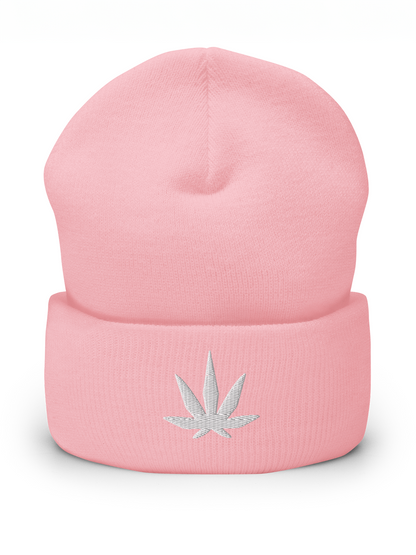 Weed Leaf Beanie