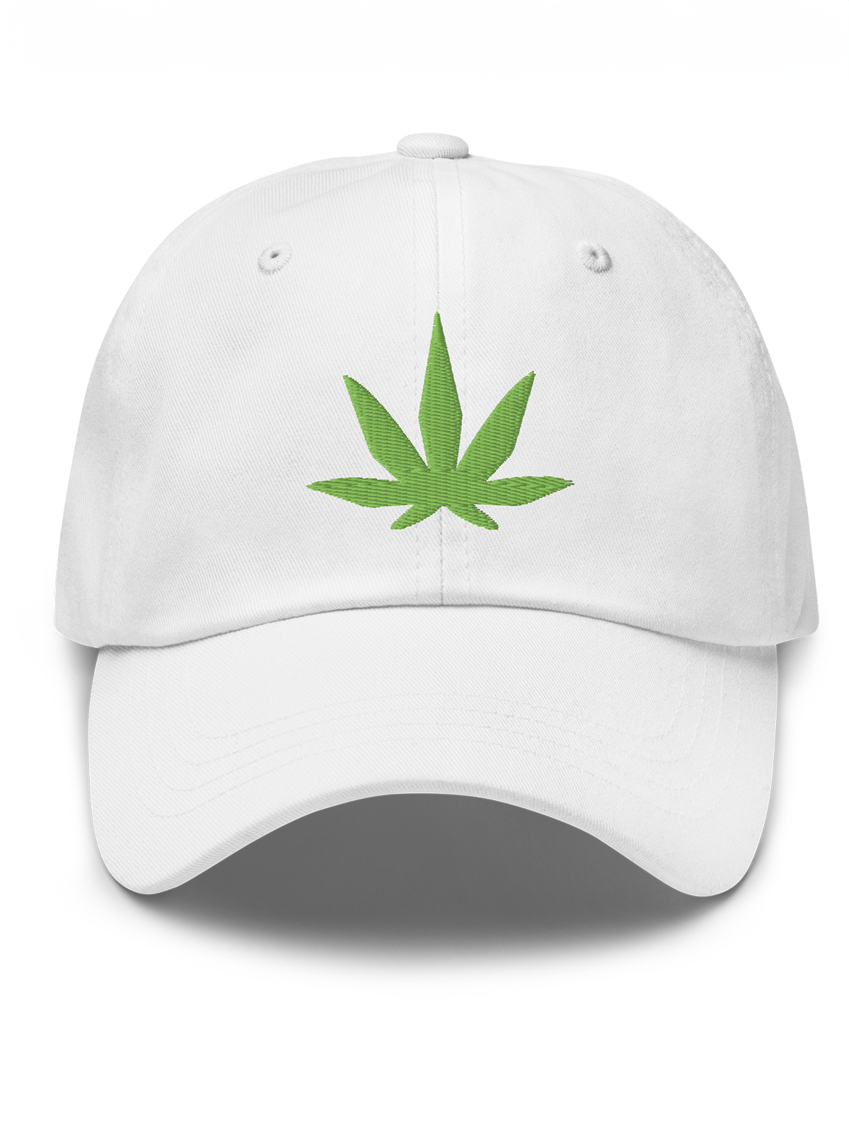 Weed Leaf Cap