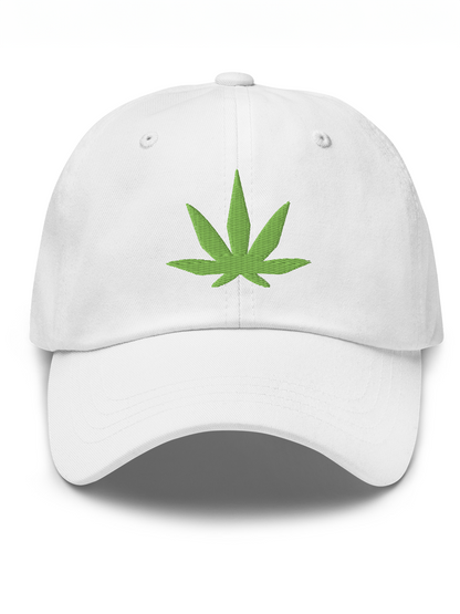 Weed Leaf Cap