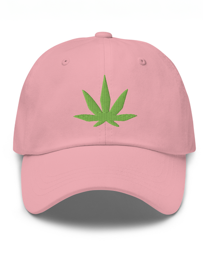 Weed Leaf Cap