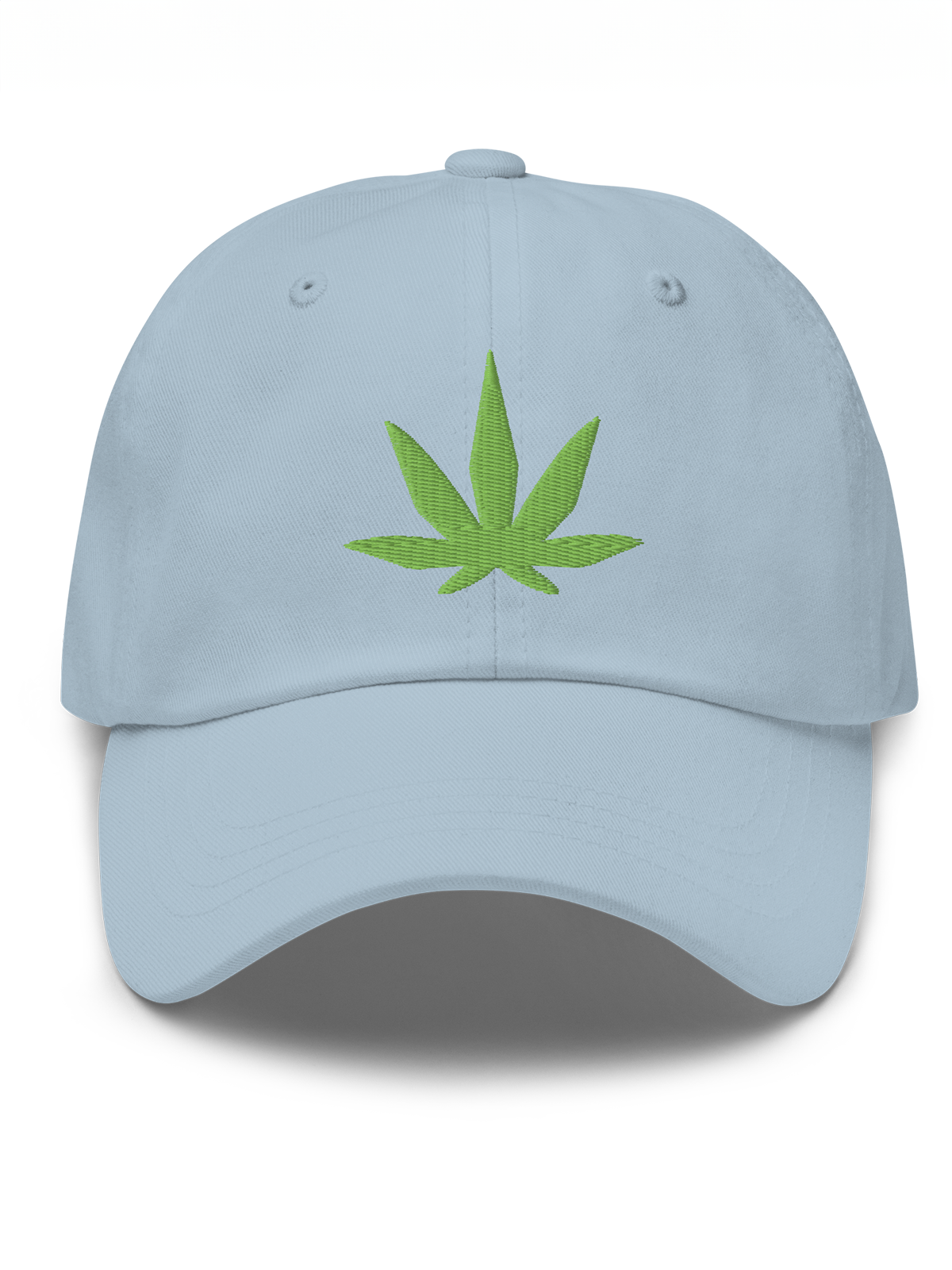 Weed Leaf Cap