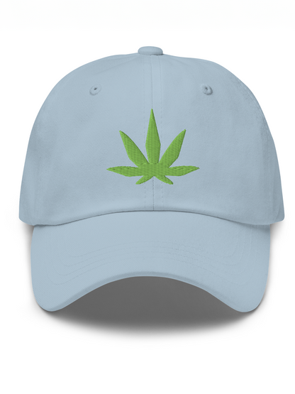Weed Leaf Cap