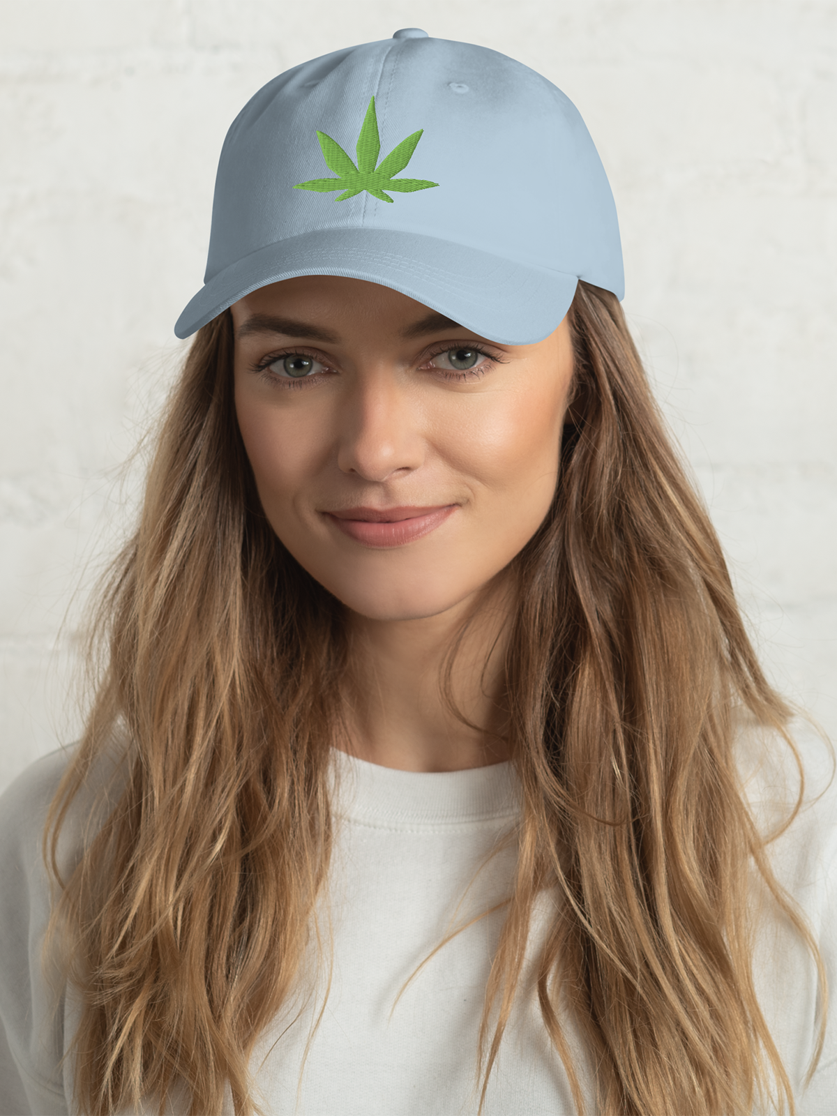 Weed Leaf Cap