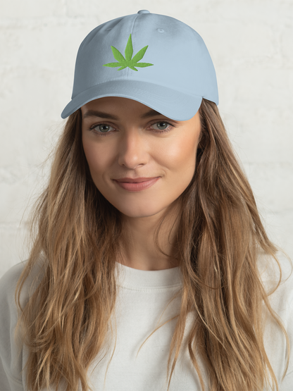 Weed Leaf Cap