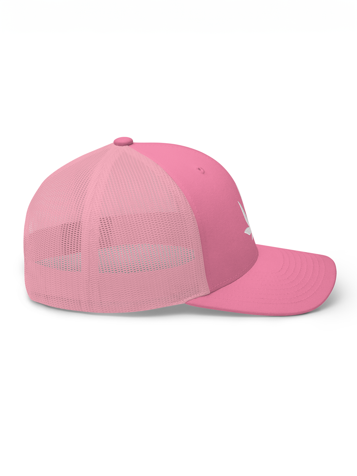 Weed Leaf Trucker Cap
