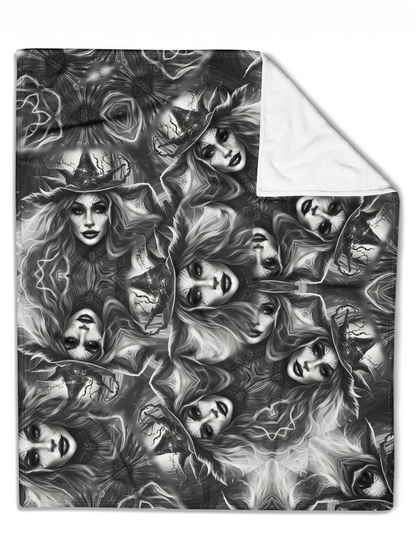 Which Witch Throw Blanket