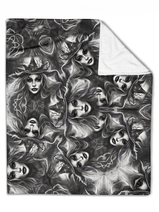 Which Witch Throw Blanket